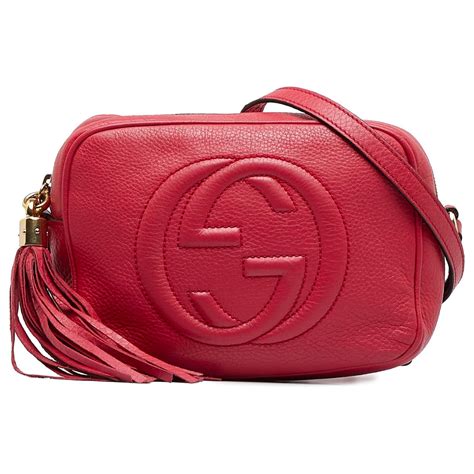 bolso soho gucci|bolso Gucci soho disco.